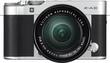 Fujifilm - X-A3 Mirrorless Camera w/16-50mm Lens - Silver - Larger Front