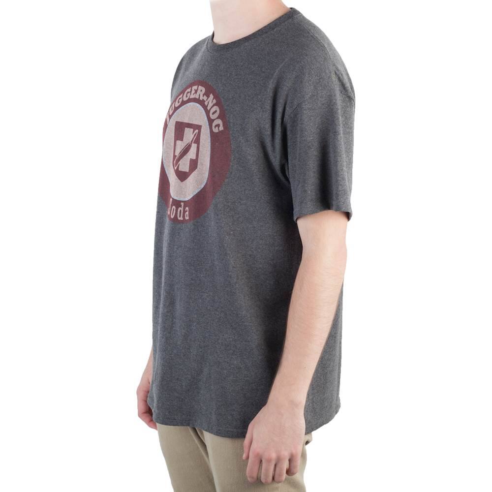 Alt View 12. Bioworld - Call of Duty Juggernog T-Shirt (Large) - Gray.