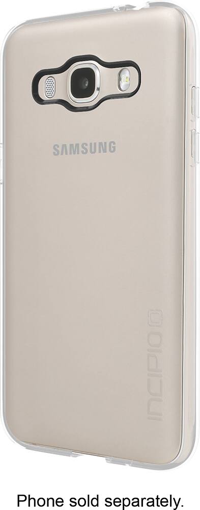 Front. Incipio - NGP Case for Samsung Galaxy J7 - Clear.