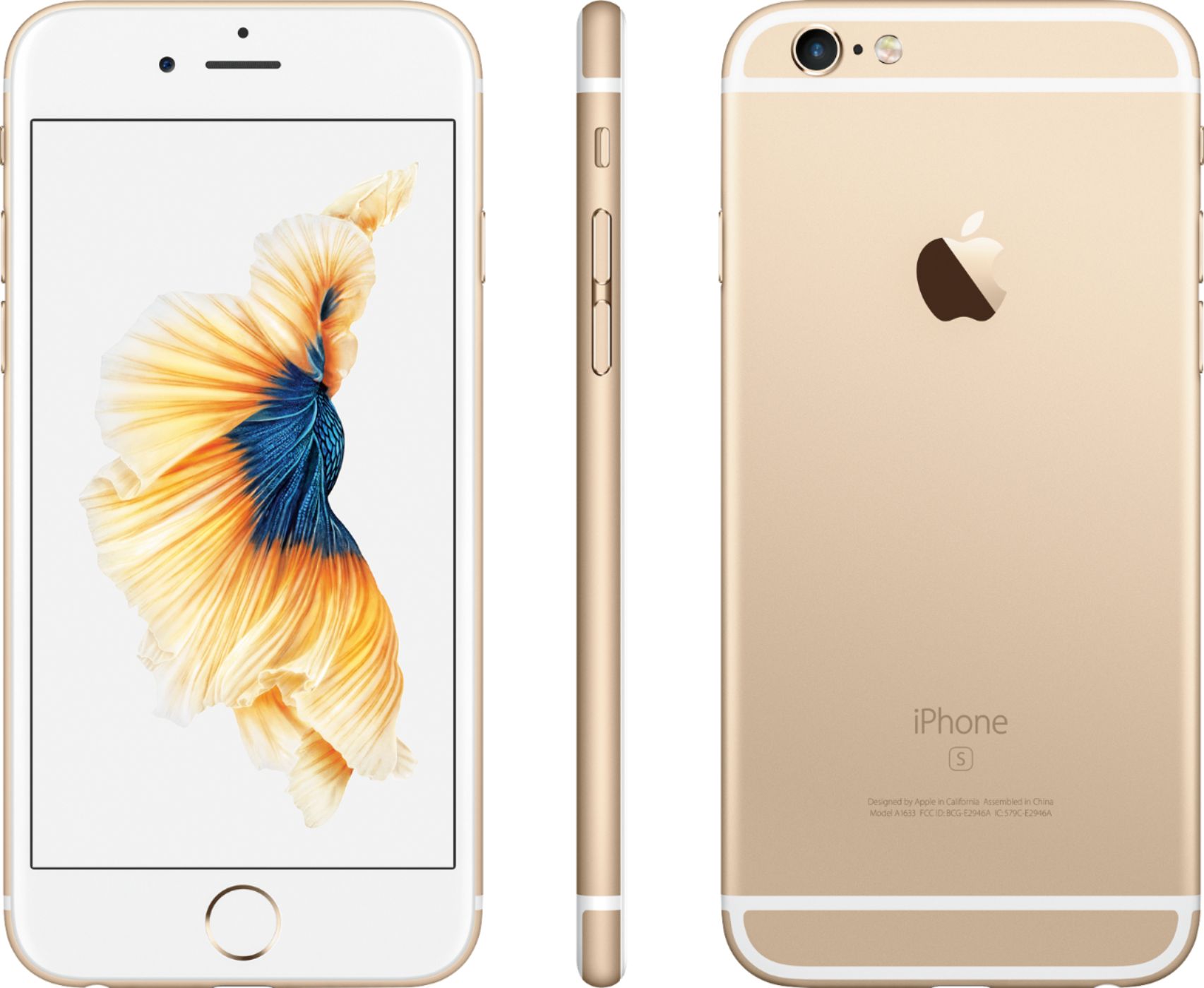 Best Buy: Apple iPhone 6s 128GB Gold (Sprint) APPLE SKU 38
