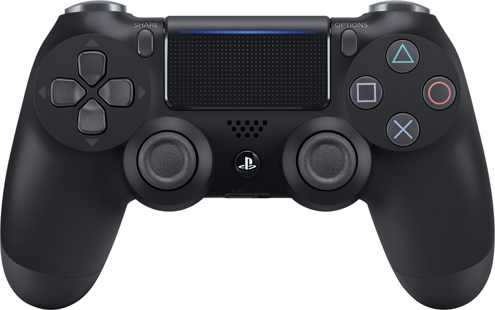 DualShock 4 Wireless Controller for Sony PlayStation 4 Jet Black 3001538 -  Best Buy