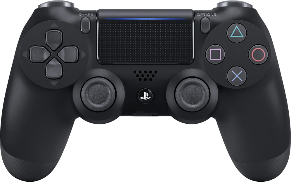 DualShock 4 Wireless Controller for Sony PlayStation 4 Jet Black