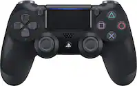DualShock 4 Wireless Controller for Sony PlayStation 4 - Jet Black - Front_Zoom