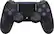 Front. Sony - DualShock 4 Wireless Controller for Sony PlayStation 4 - Jet Black.