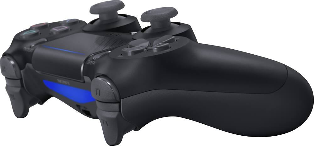 Alt View 11. Sony - DualShock 4 Wireless Controller for Sony PlayStation 4 - Jet Black.