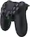 Left. Sony - DualShock 4 Wireless Controller for Sony PlayStation 4 - Jet Black.