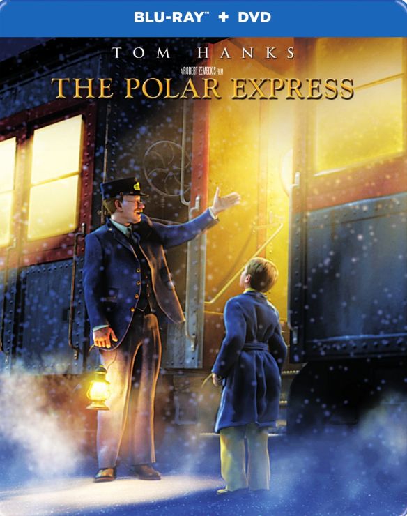 The Polar Express [SteelBook] [Blu-ray/DVD] [2 Discs] [2004]