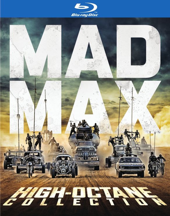 Mad Max: High Octane Collection [Blu-ray/DVD] [8 Discs] was $49.99 now $39.99 (20.0% off)