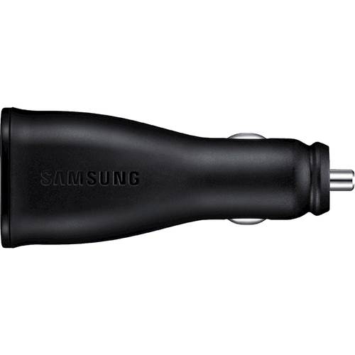 Samsung - Adaptive Fast Charging Vehicle Charger - Black was $39.99 now $22.99 (43.0% off)