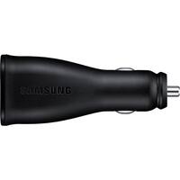 Samsung - Adaptive Fast Charging Vehicle Charger - Black - Front_Zoom