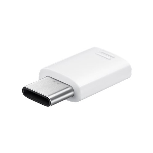 Tektonisch Wolkenkrabber applaus Best Buy: Samsung USB Type C-to-Micro USB adapter White EE-GN930BWEGUS