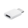 Alt View Zoom 12. Samsung - USB Type C-to-Micro USB adapter - White.