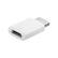 Alt View 12. Samsung - USB Type C-to-Micro USB adapter - White.