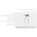 Front. Samsung - Fast Charge Wall Charger - White.