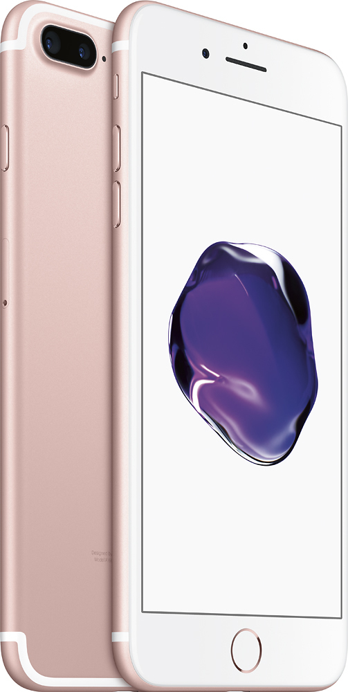 スマートフォン/携帯電話 スマートフォン本体 Best Buy: Apple iPhone 7 Plus 128GB Rose Gold (Sprint) MN4C2LL/A
