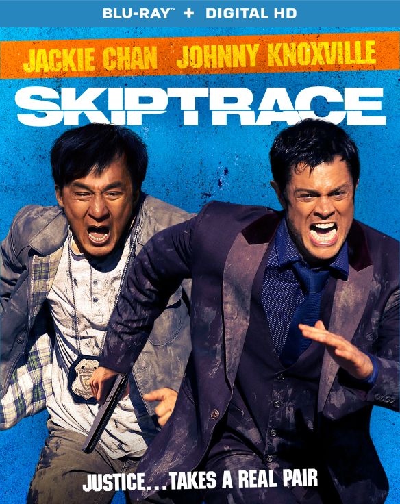  Skiptrace [Blu-ray] [2016]
