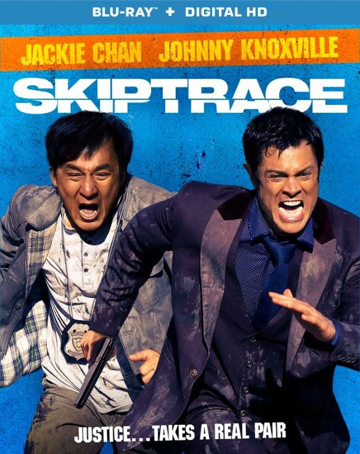 Front Standard. Skiptrace [Blu-ray] [2016].