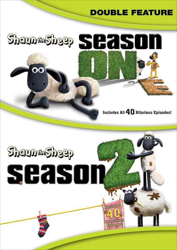 Shaun the Sheep: Seasons 1 and 2 [2 Discs] [DVD]