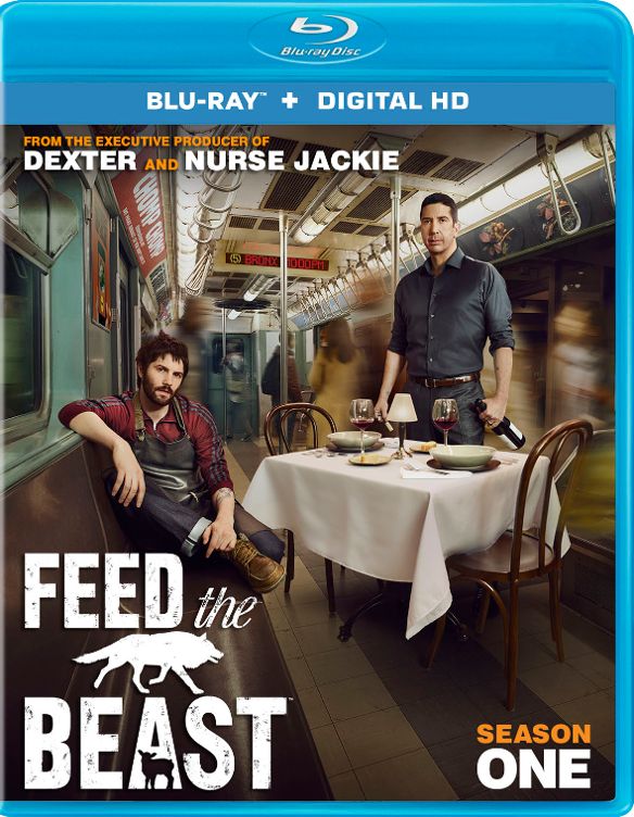  Feed the Beast: Season 1 [Blu-ray] [2 Discs]