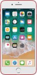 Front Zoom. Apple - iPhone 7 Plus 128GB - (PRODUCT)RED (Verizon).