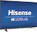 Alt View 14. Hisense - 50" Class (49.5" Diag.) - LED - 2160p - Smart - 4K Ultra HD TV - Gray.