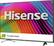 Left. Hisense - 50" Class (49.5" Diag.) - LED - 2160p - Smart - 4K Ultra HD TV - Gray.