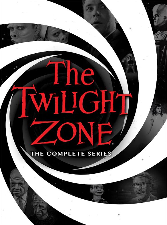  The Twilight Zone: The Complete Series [25 Discs] [DVD]