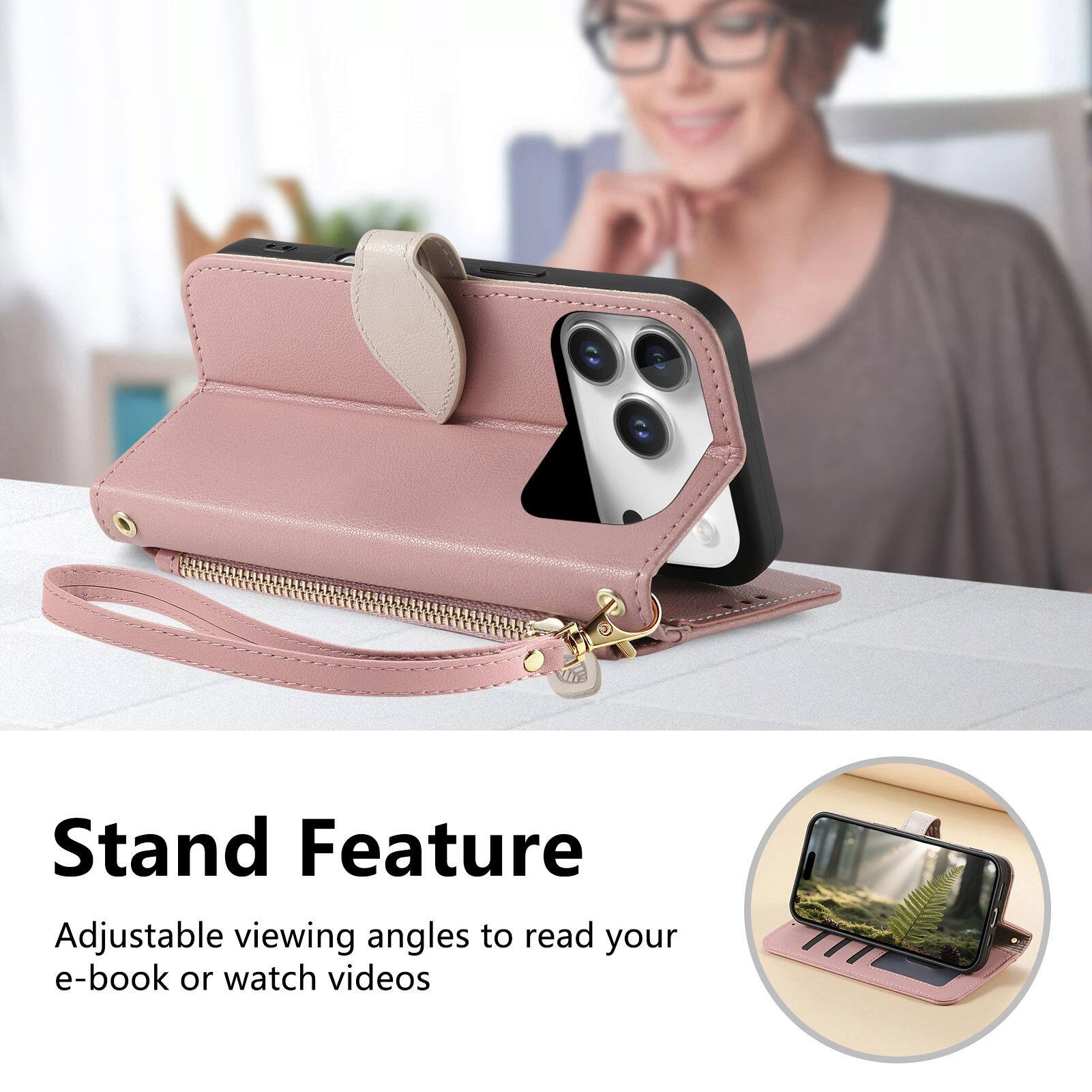Stand Feature

Adjustable viewing angles to read your e-book or watch videos
