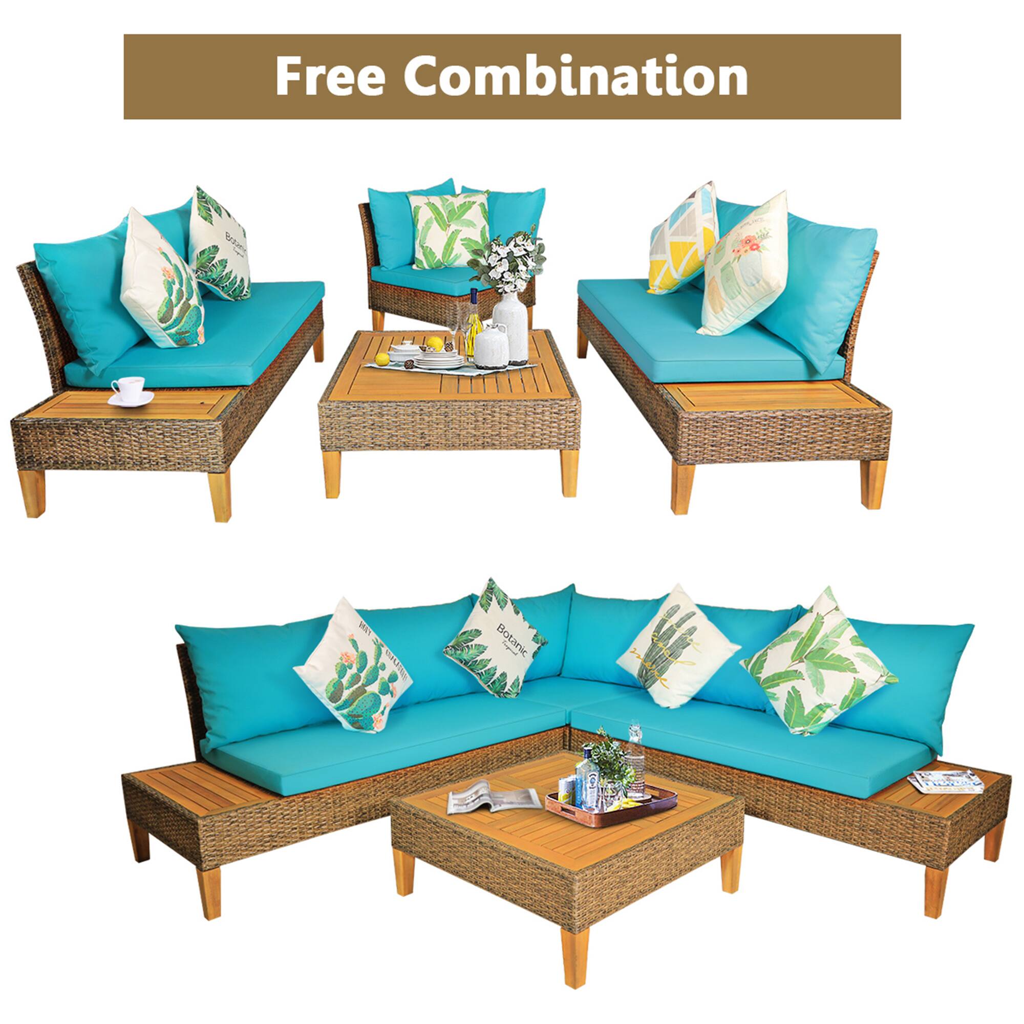 Free Combination