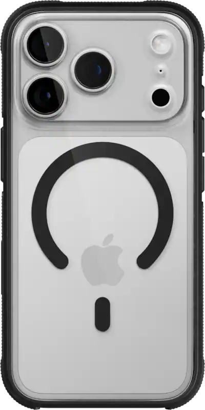 dbrand - Ghost Case with MagSafe for Apple iPhone 17 Pro - Clear dbrand - Ghost Case with MagSafe for Apple iPhone 17 Pro - Clear
