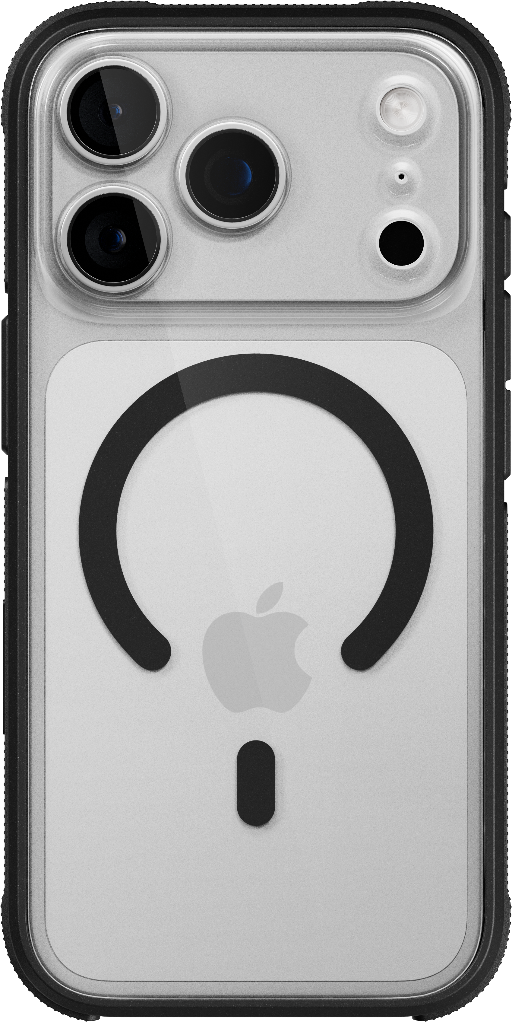 Alt View 1. dbrand - Ghost Case with MagSafe for Apple iPhone 17 Pro - Clear.