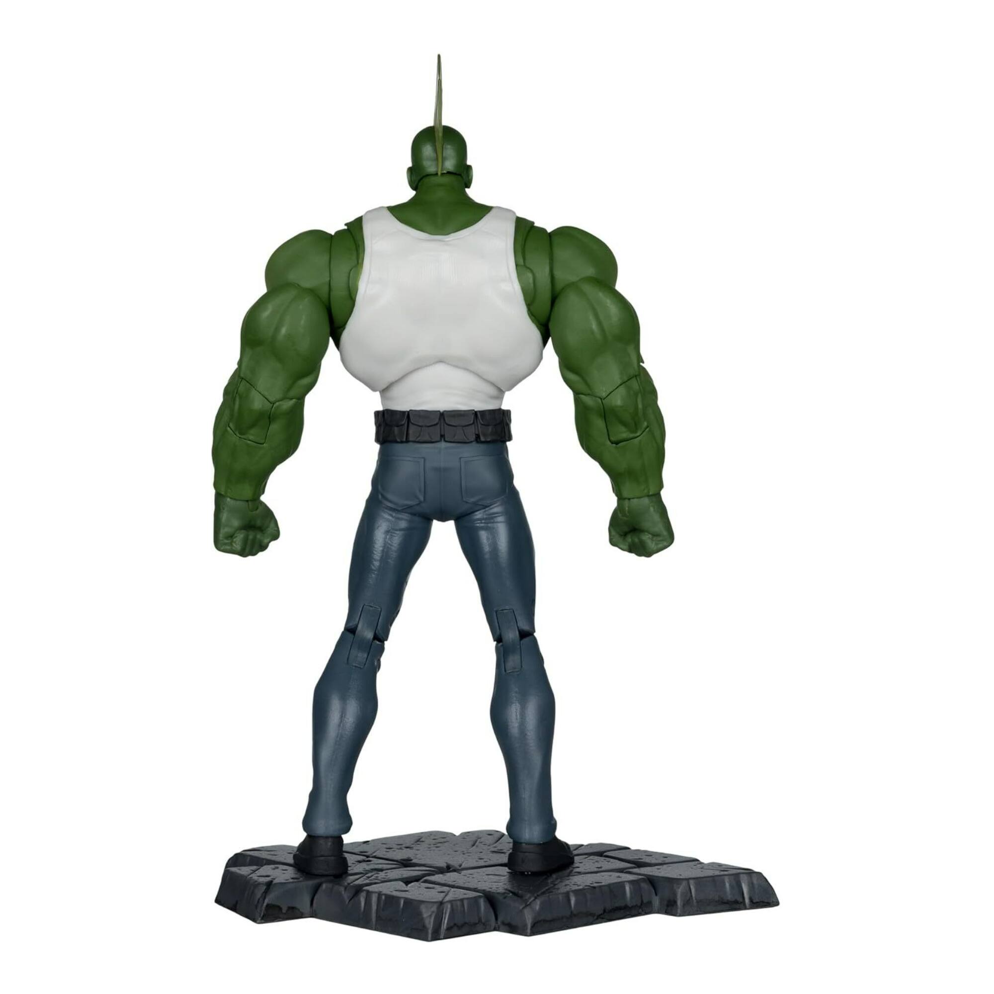 Back. McFarlane Toys - McFarlane Toys - (Savage Dragon) 7in Deluxe Action Figure Elite Edition - Multicolor.