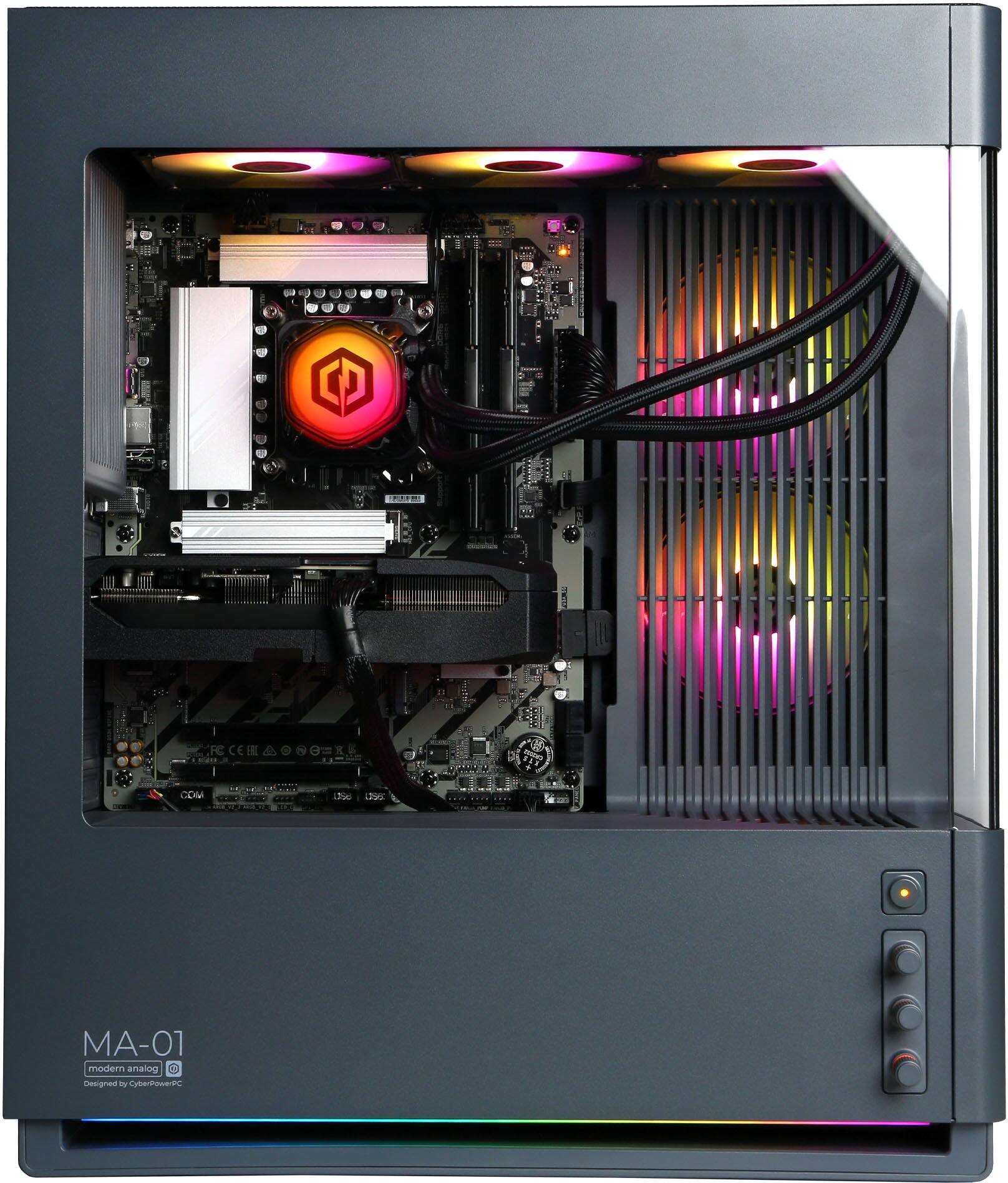 S P COM MA-01 modern analog Designed by CyberPowerPC