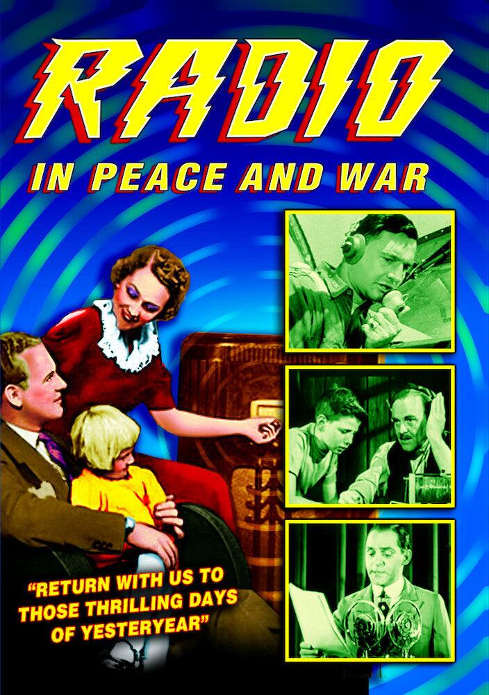Front. Radio in Peace and War - DVD.