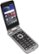 Alt View Zoom 18. TRACFONE - TracFone ZTE Cymbal T LTE 4G LTE with 3GB Memory Prepaid Cell Phone - Silver/Gray.