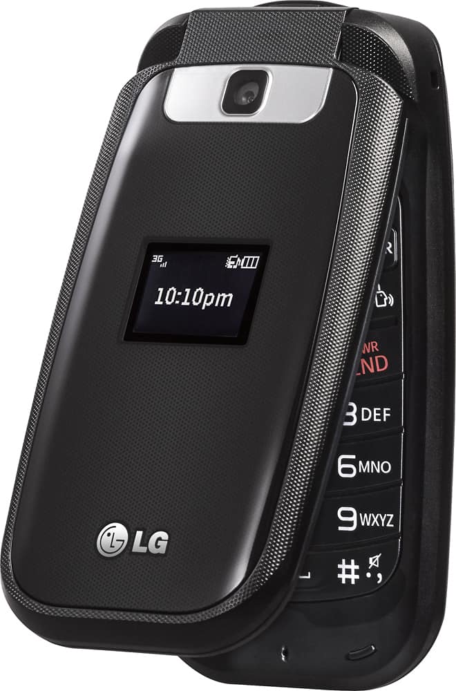 lg tracfone flip phone