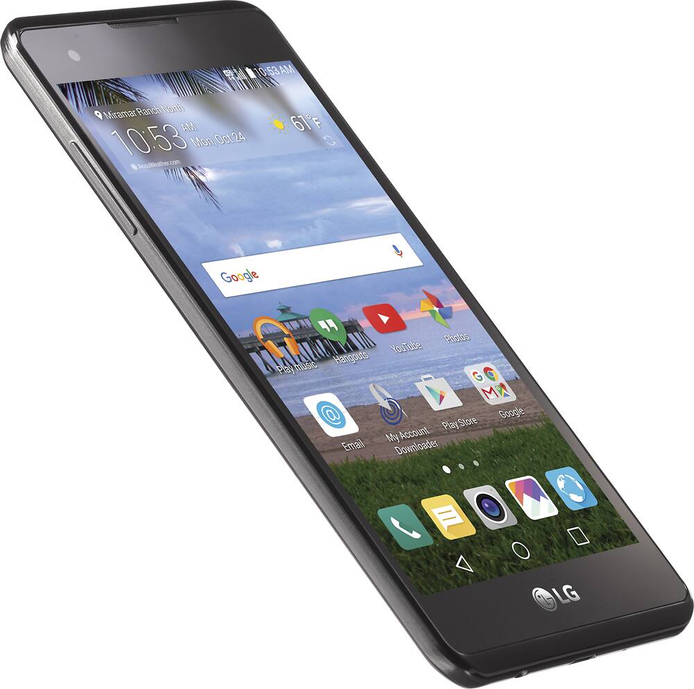 Customer Reviews: Simple Mobile LG X Style 4G LTE with 8GB Memory ...