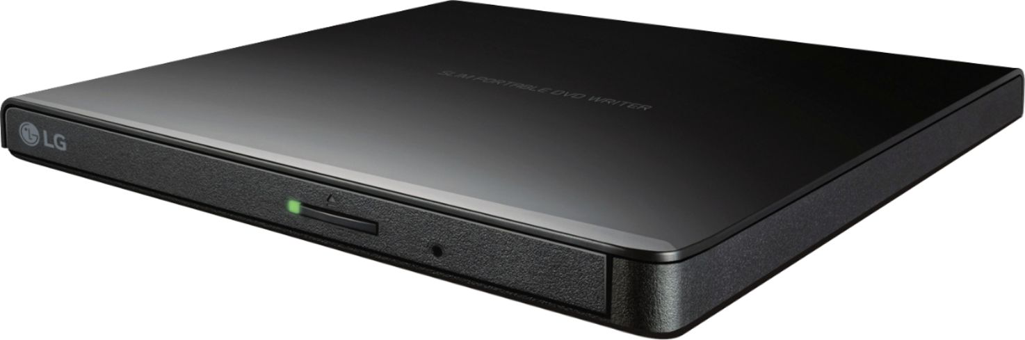 Lg 8x Portable External Dvd/rw Drive - Black (sp80) : Target