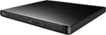 LG - 8x External USB 2.0 Double-Layer DVD±RW/±R/-RAM/CD-RW Drive - Black