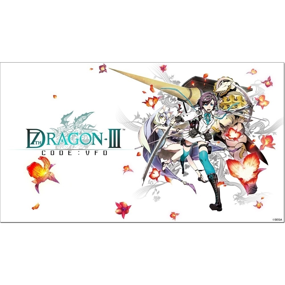  7th Dragon 3™ Code: VFD - PRE-OWNED - Nintendo 3DS