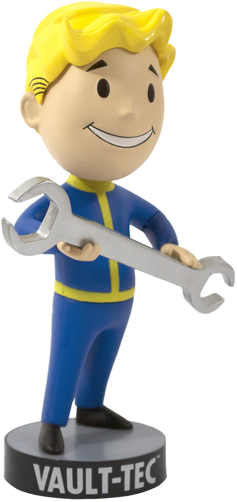 Fallout® 4: Vault Boy 111 Bobbleheads - Series Two 7 Pack - Fallout® -  Licenses