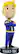 Front. Bethesda - FALLOUT 4: Vault Boy 111 Series One or Three 5" Bobblehead - Styles May Vary.