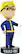 Alt View 15. Bethesda - FALLOUT 4: Vault Boy 111 Series One or Three 5" Bobblehead - Styles May Vary.