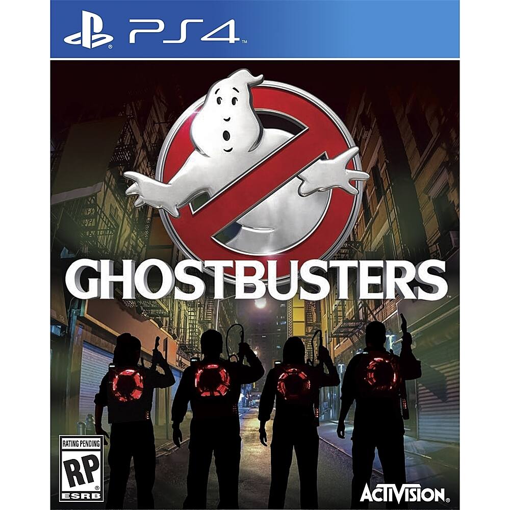 Front. Activision - Ghostbusters - PRE-OWNED.