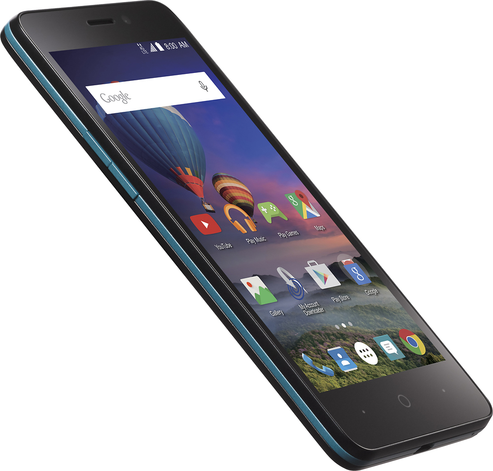 Best Buy: Simple Mobile ZTE Midnight Pro 4G LTE with 8GB Memory