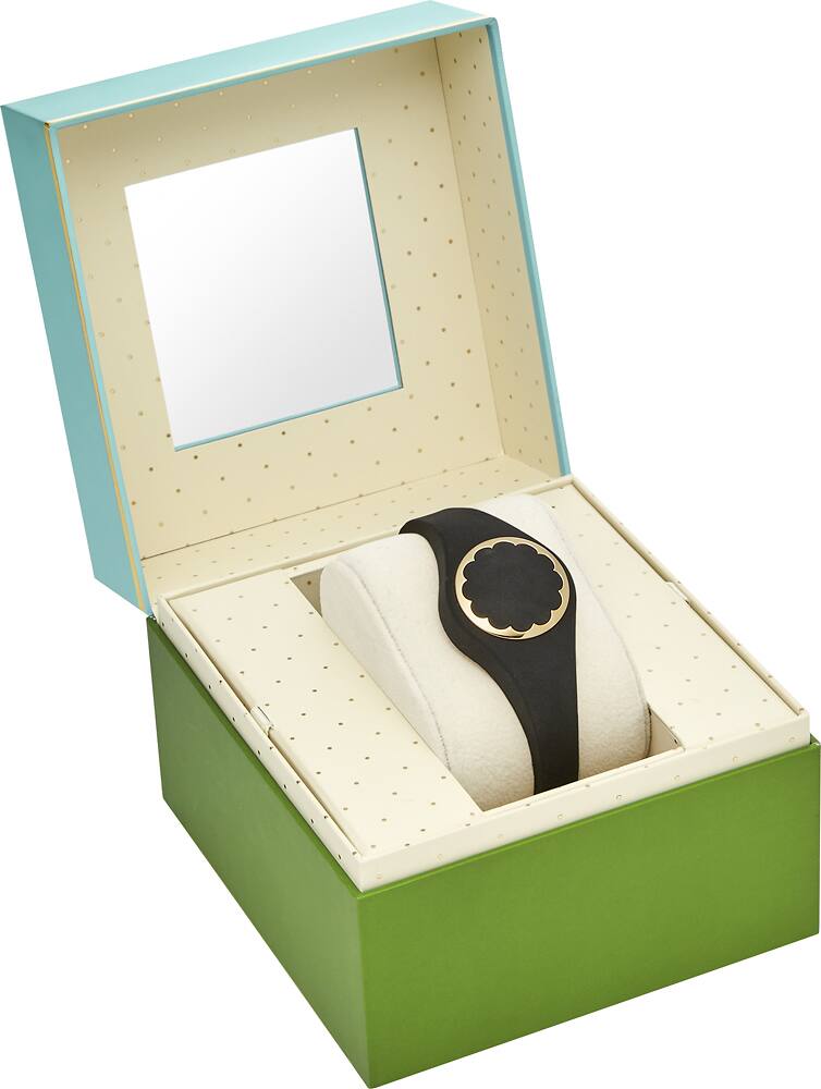 Alt View 11. kate spade new york - scallop Activity Tracker - gold-tone and black.
