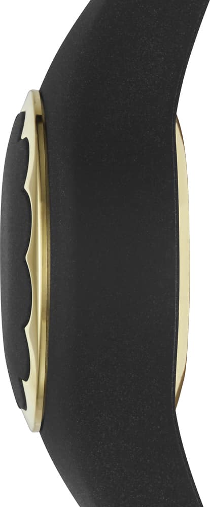 Alt View 1. kate spade new york - scallop Activity Tracker - gold-tone and black.
