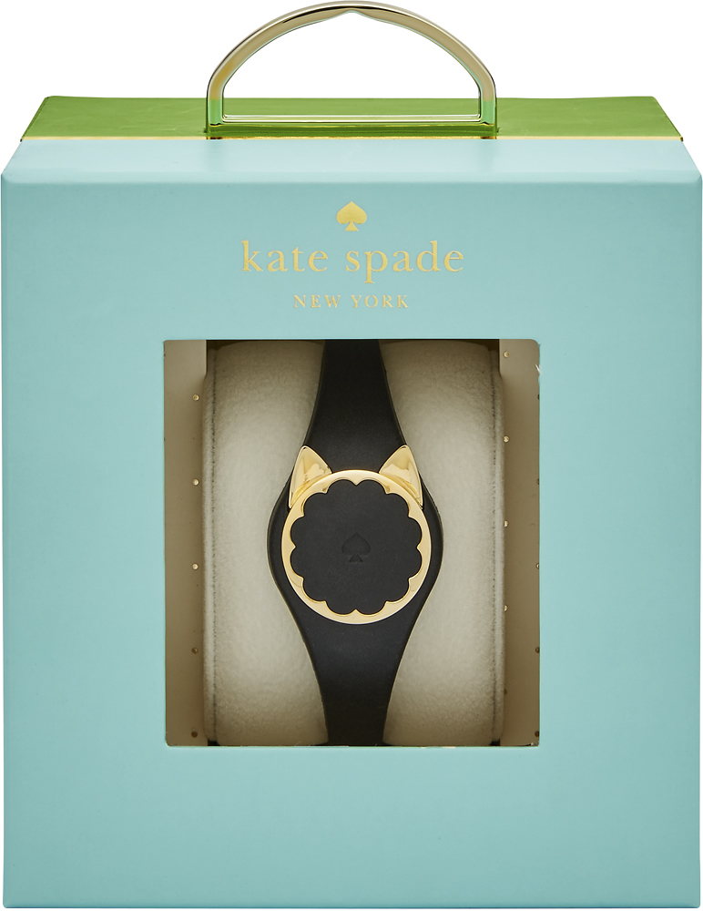 Best Buy kate spade new york cat Activity Tracker goldtone and black