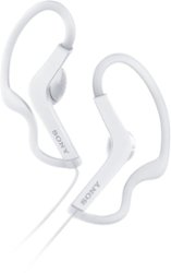 Sony As210 Wired Sport Earbud Headphones White - earbuds roblox