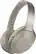 Angle. Sony - 1000X Wireless Noise Cancelling Headphones - Grey Beige.